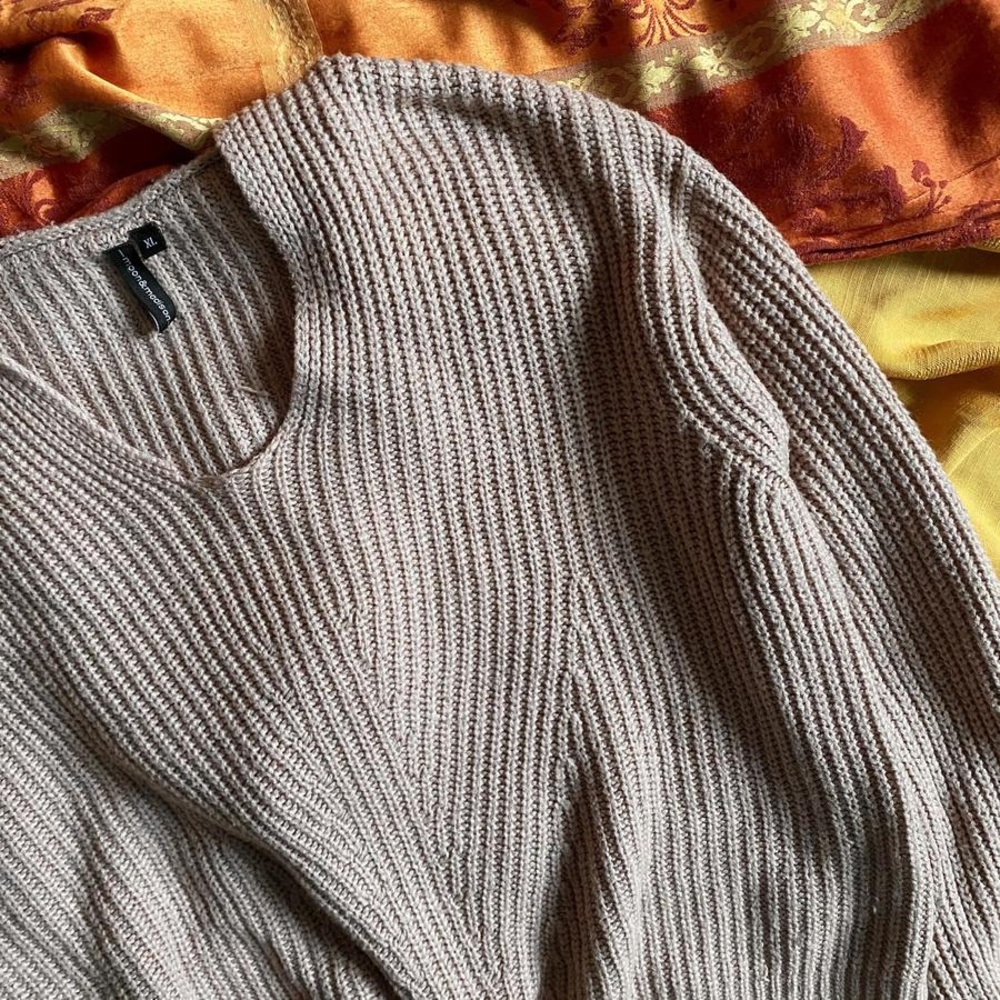 Hooded Blush Sweater